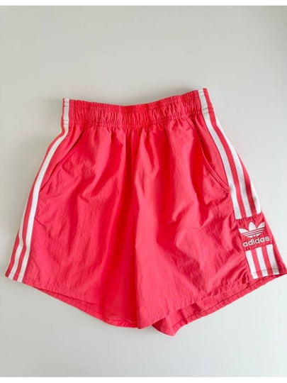 Striped Shorts Pink - ADIDAS - BALAAN 2