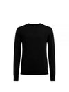 Lyle Merino Crewneck Sweater Black - J.LINDEBERG - BALAAN 2