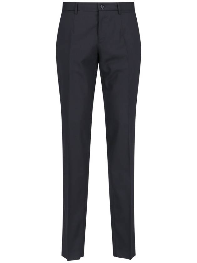 23 fw black wool two-piece suit GK0EMTGF874N0000 B0480477217 - DOLCE&GABBANA - BALAAN 3