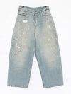 Painting Wide Jeans Blue - ACNE STUDIOS - BALAAN 3