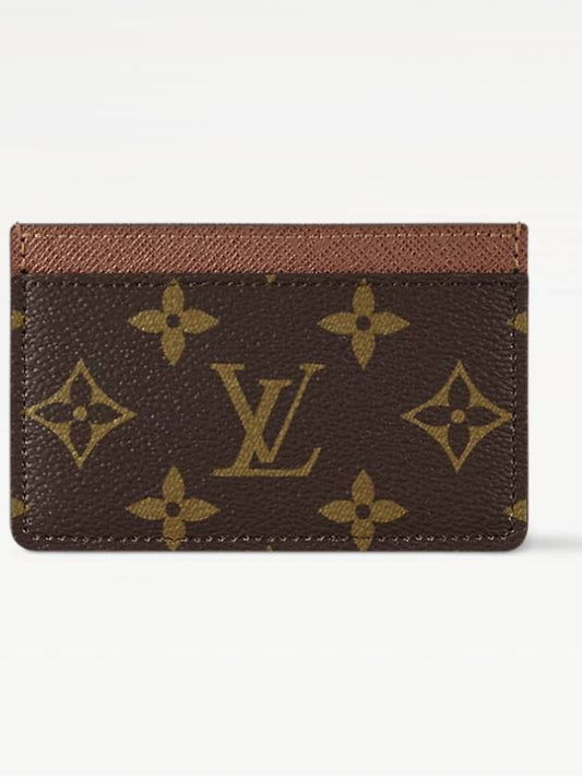 Monogram Card Wallet Brown - LOUIS VUITTON - BALAAN 2