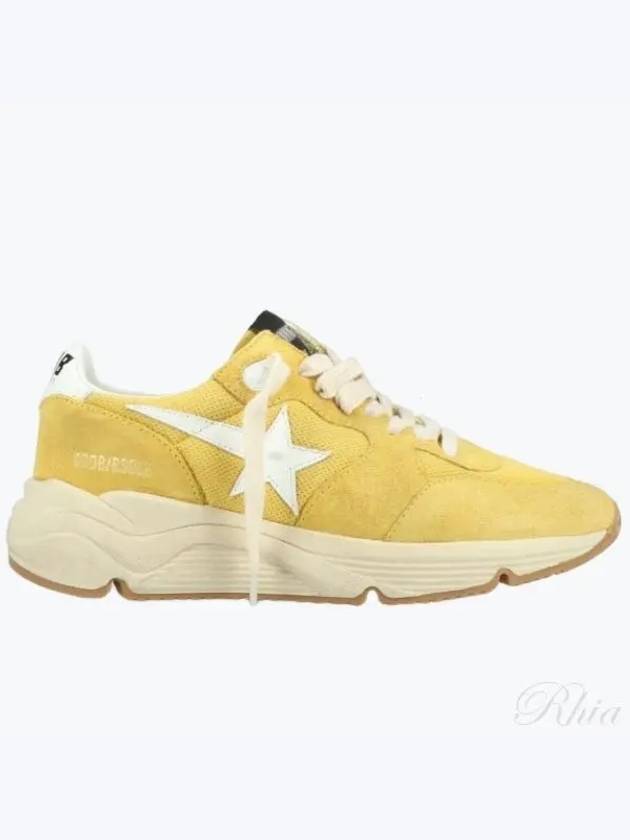 Running Low Top Sneakers Yellow - GOLDEN GOOSE - BALAAN 2