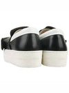 Leather Bow Slip-On Black - Nº 21 - BALAAN 6