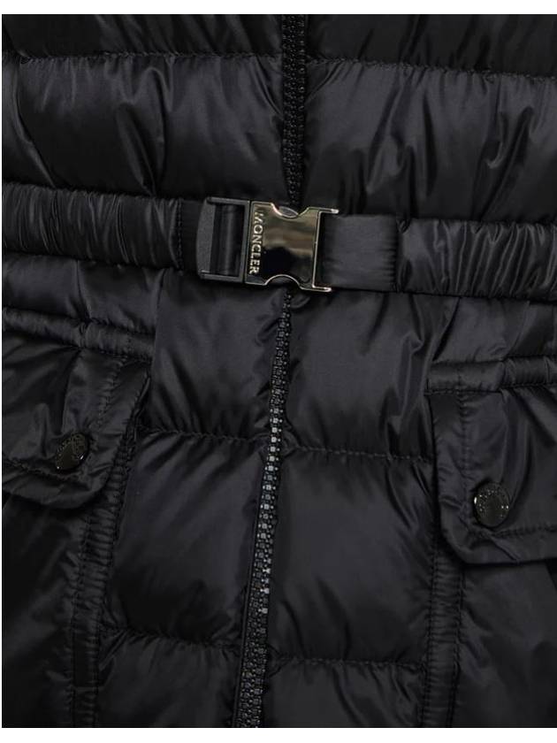 Sedan Long Padding Black - MONCLER - BALAAN 4