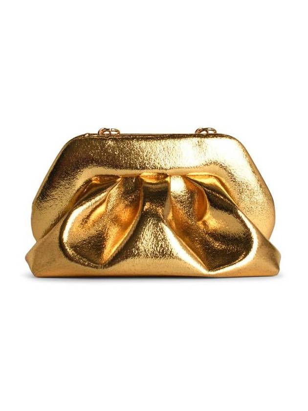 Themoirè 'Tia' Gold Palm Bag - THE MOIRE - BALAAN 3