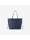 Neverfull MM Monogram Empreinte Tote Bag Navy - LOUIS VUITTON - BALAAN 1