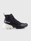 Salomon cross high top sneakers black - MAISON MARGIELA - BALAAN 9