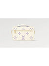 Pochette Metis East West Shoulder Bag White - LOUIS VUITTON - BALAAN 7