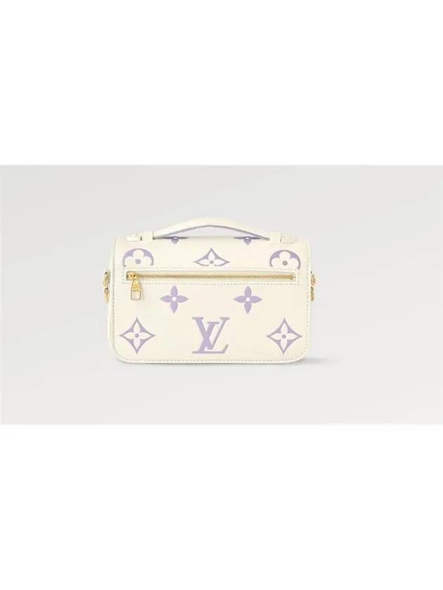 Pochette Metis East West Shoulder Bag White - LOUIS VUITTON - BALAAN 7