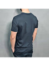 Print Short Sleeve T-Shirt Black - ALEXANDER MCQUEEN - BALAAN 9