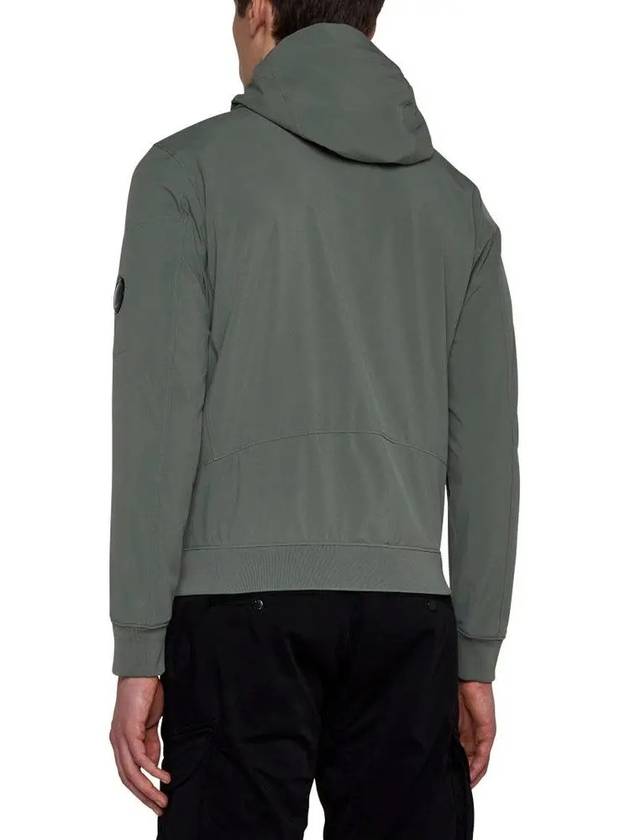 Shell R Hooded Jacket Green - CP COMPANY - BALAAN 4