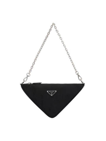 1BH190 RDLN F0002 VN2M Triangle Shoulder Bag - PRADA - BALAAN 1