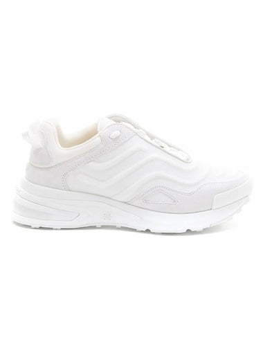 GIV 1 Light Runner Low Top Sneakers White - GIVENCHY - BALAAN 1