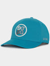 Circle GS Stretch Twill Snapback G4AS23H39 - G/FORE - BALAAN 6