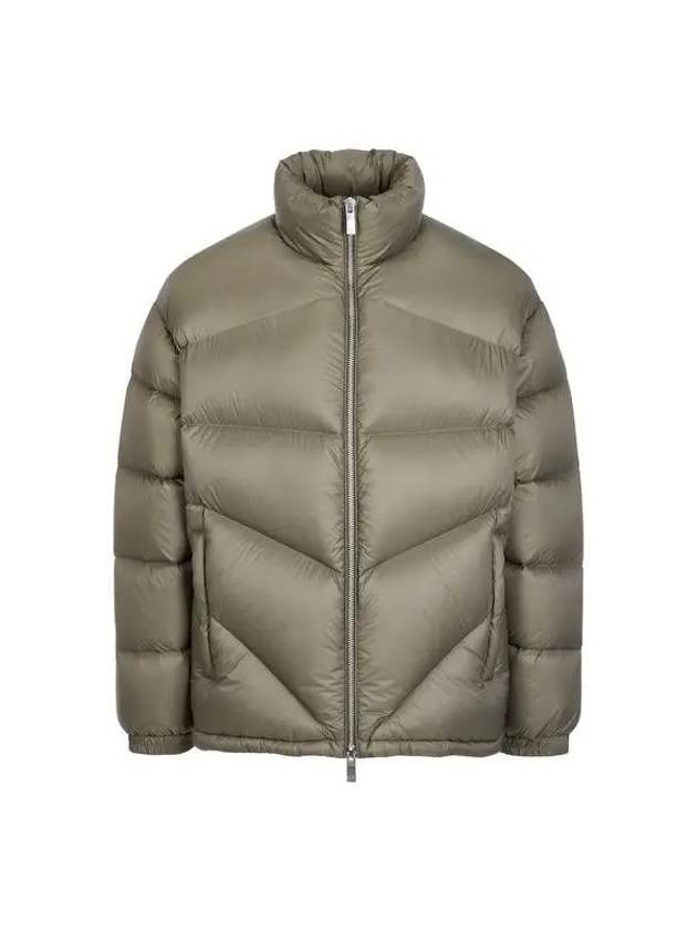 Men s Overfit Nylon Duck Down Padded Jacket Olive 271556 - ARMANI EXCHANGE - BALAAN 1