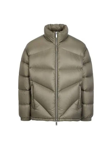 Men s Overfit Nylon Duck Down Padded Jacket Olive 271556 - ARMANI EXCHANGE - BALAAN 1