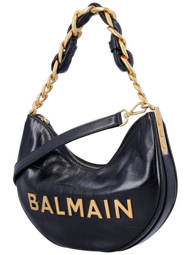 Balmain 1945 Soft Moon Bag - BALMAIN - BALAAN 3