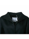 Women's Lilia Cashmere Single Coat Black - MAX MARA - BALAAN 6