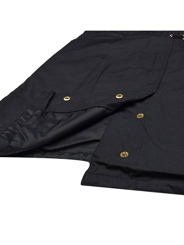 Monaco Wax Jacket Black - BARBOUR - BALAAN 11