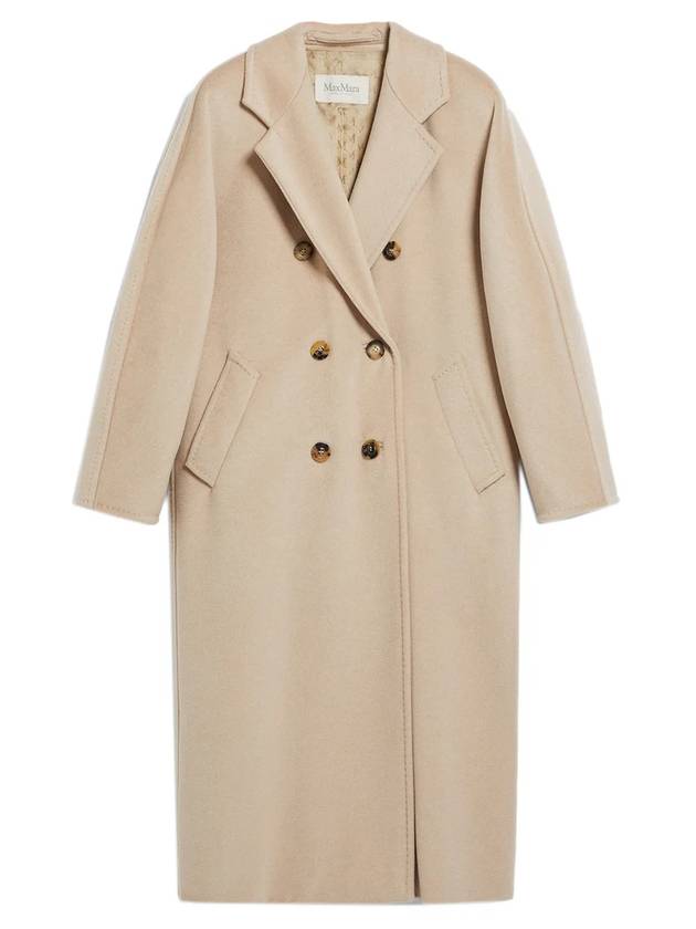 Madame Belted Double Coat Beige - MAX MARA - BALAAN 1