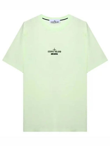 Archive Project print T shirt - STONE ISLAND - BALAAN 1