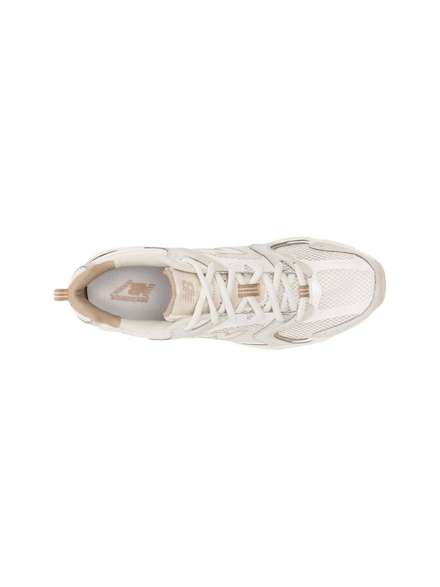 530 Low Top Sneakers Beige Angora - NEW BALANCE - BALAAN 3