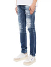 Men's Cool Guy Destroy Jeans Blue - DSQUARED2 - BALAAN 4