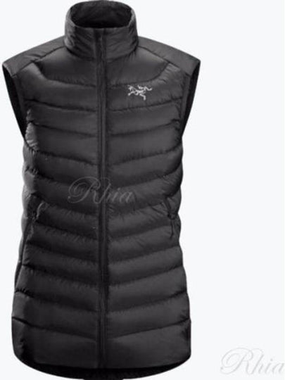 Cerium Logo Padded Vest Black - ARC'TERYX - BALAAN 2