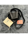 Musubi Micro Leather Shoulder Bag Black - ACNE STUDIOS - BALAAN 2