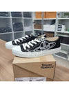 ORB Logo Low Top Sneakers Black - VIVIENNE WESTWOOD - BALAAN 3