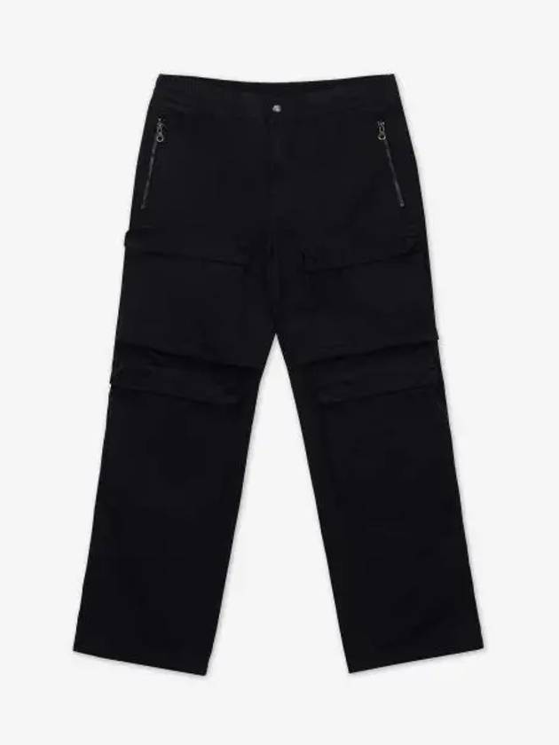 Straight Pants A147590SKAE9XX Black - DIESEL - BALAAN 2