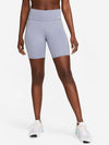 Women's Mid-Rise 7Inch Biker Shorts Grey - NIKE - BALAAN 3