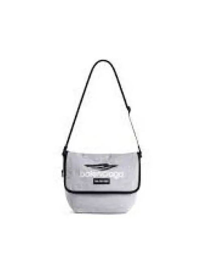 Explorer Small Messenger Bag Grey - BALENCIAGA - BALAAN 2