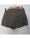 Smith Market Brown Shorts Women s Clothing - PAUL SMITH - BALAAN 1