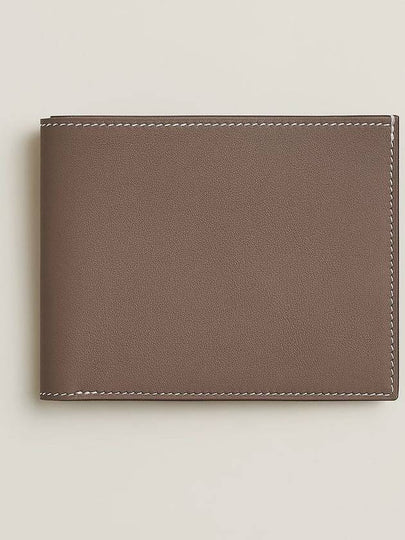 Citizen Twill Compact Half Wallet Etope - HERMES - BALAAN 2