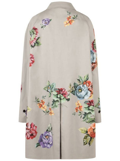 Prada Floral Cotton Jacket - PRADA - BALAAN 2