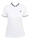 Golf wear women s short sleeve t shirt GWJT06469 0000 - J.LINDEBERG - BALAAN 2