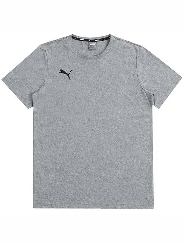 Team Goal 23 Casual Short Sleeve T-Shirt Grey - PUMA - BALAAN 3