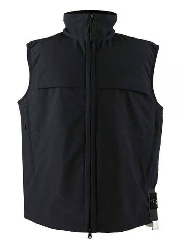 Waffen Patch Soft Shell Vest Black - STONE ISLAND - BALAAN 2