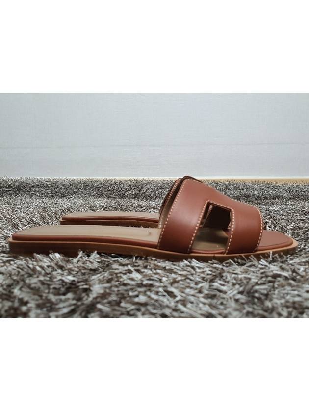 Oran sandal slippers 37 240 - HERMES - BALAAN 6