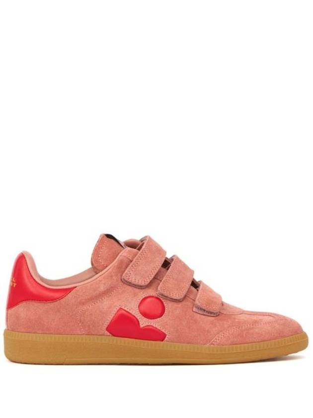 Beth Logo Low Top Sneakers Pink - ISABEL MARANT - BALAAN 2