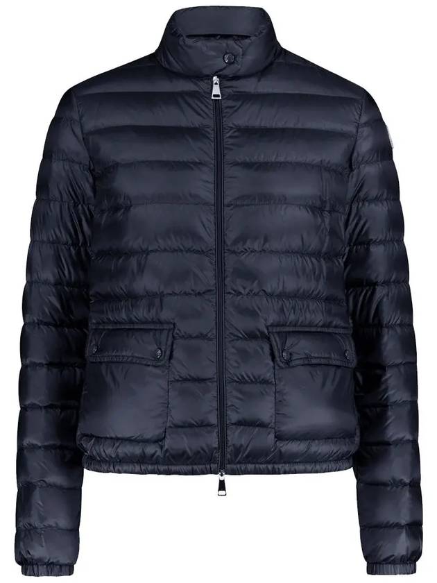 Lans Short Down Jacket Night Blue - MONCLER - BALAAN 6