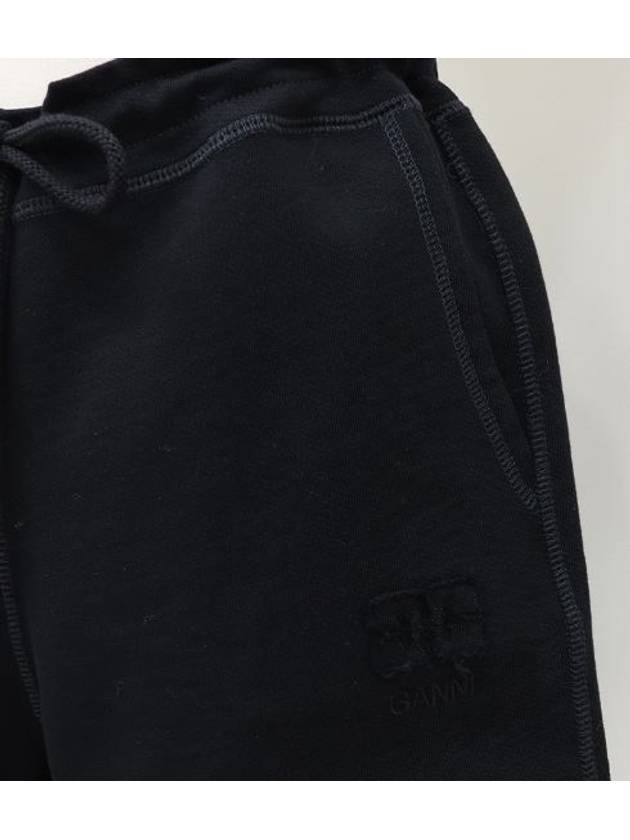 black training shorts - GANNI - BALAAN 5