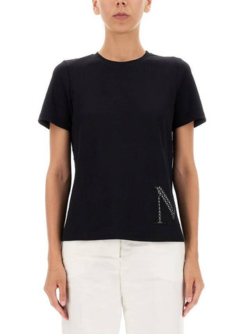 "BATTAGE" T-SHIRT - S MAX MARA - BALAAN 1