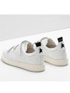 Triple Smash Low Top Sneakers White - GOLDEN GOOSE - BALAAN 9