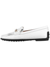 City Gommino Driving Shoes White - TOD'S - BALAAN 4