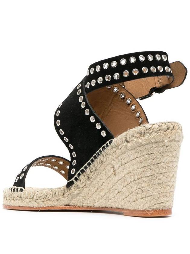 Isabel Marant Sandals Black - ISABEL MARANT - BALAAN 4