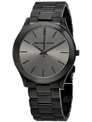 Michael Kors Slim Runway Black Dial Men's Watch MK8507 - MICHAEL KORS - BALAAN 1