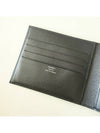 Citizen Twill Card Wallet Black Beige - HERMES - BALAAN 9