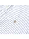 Polo pony striped oxford shirt 710804255 - POLO RALPH LAUREN - BALAAN 3